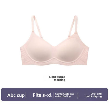 Seamless Support Bra