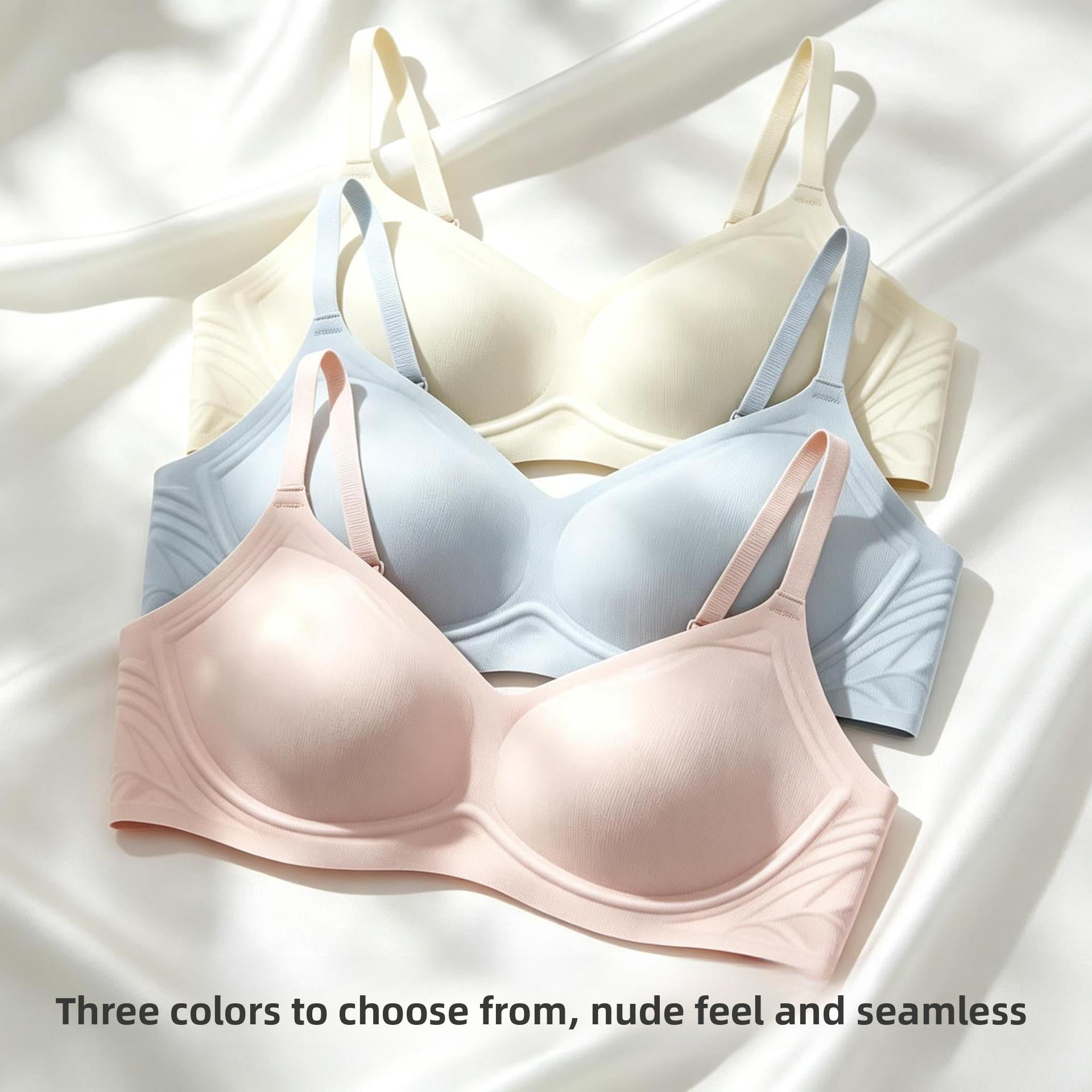 Seamless Support Bra