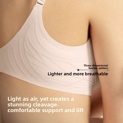 Seamless Support Bra