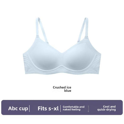 Seamless Support Bra