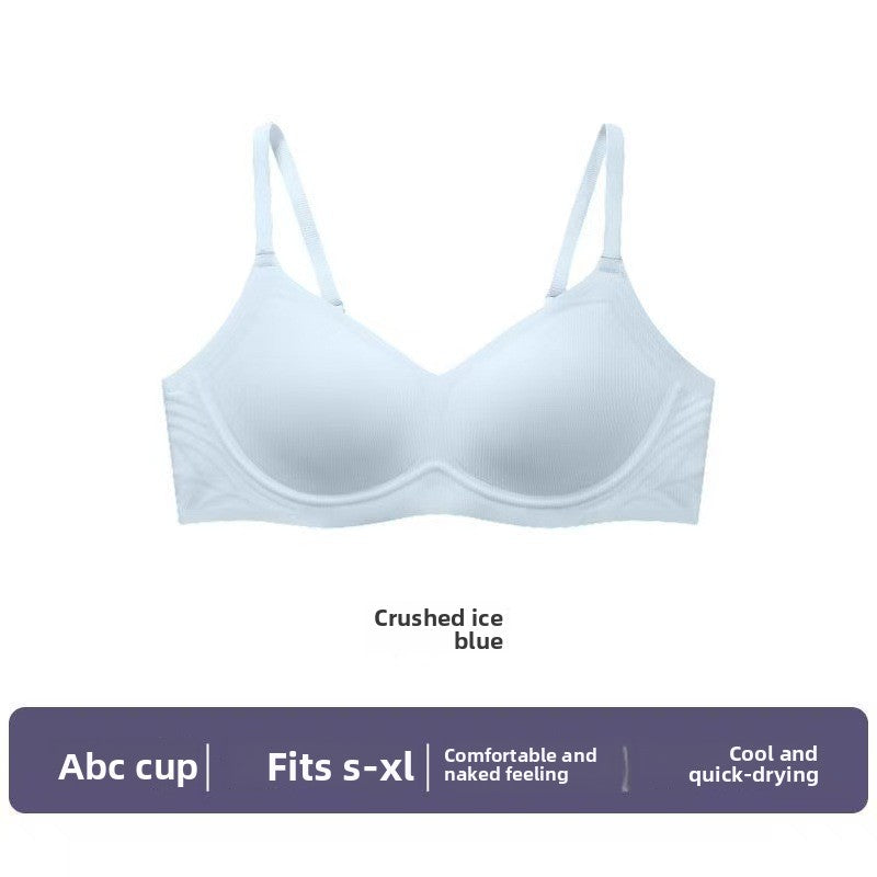 Seamless Support Bra