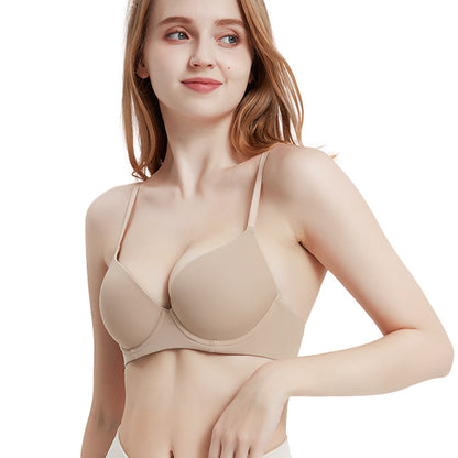 Seamless Support Bra