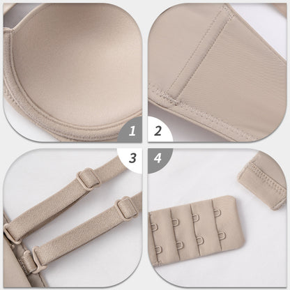 Seamless Support Bra