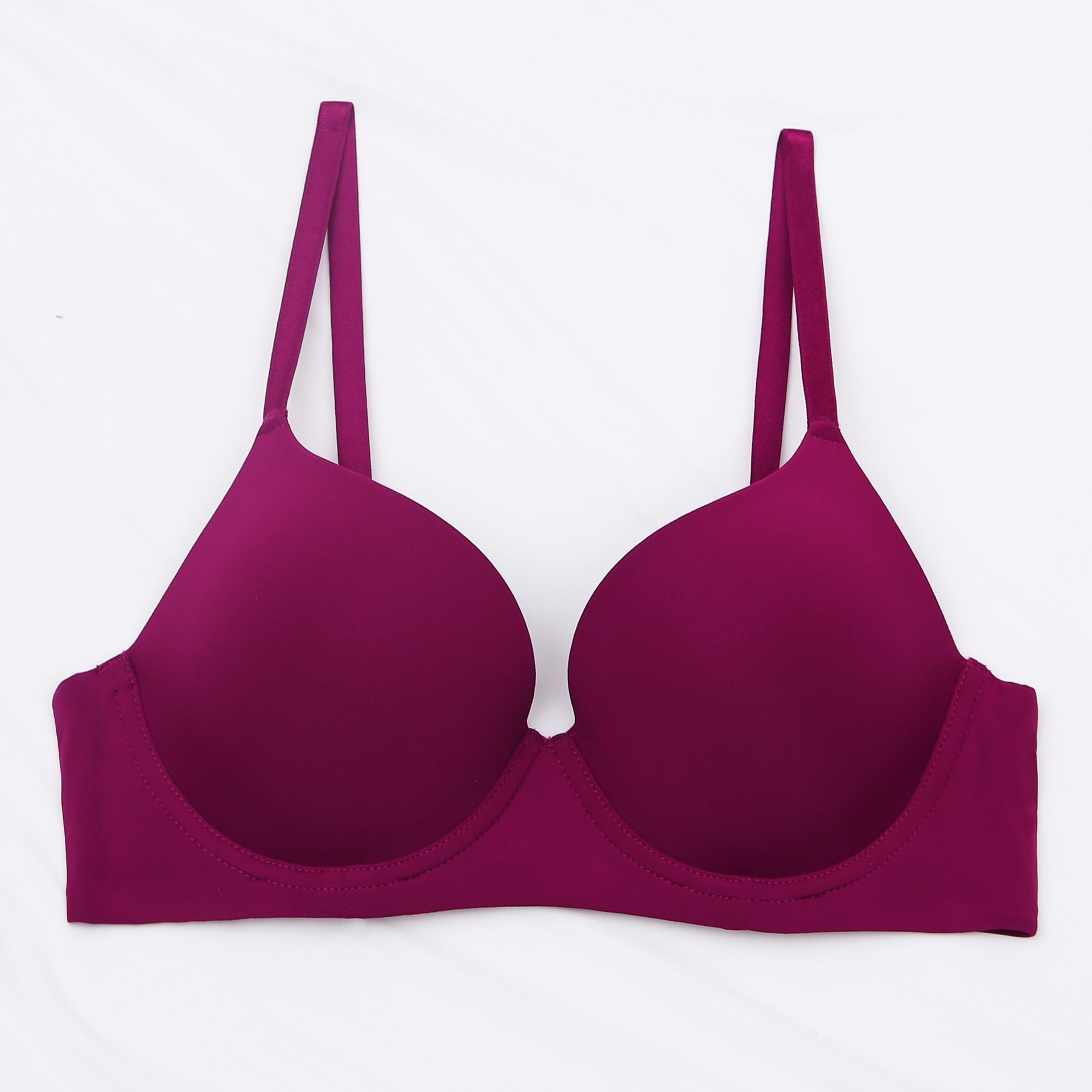 Seamless Support Bra