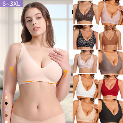 Seamless Support Bra