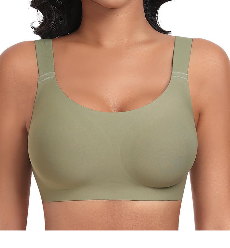 Seamless Support Bra