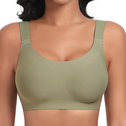 Seamless Support Bra