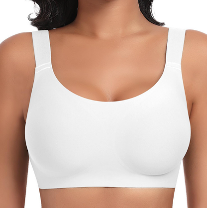 Seamless Support Bra