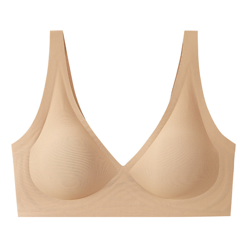 Seamless Support Bra