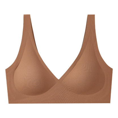 Seamless Support Bra