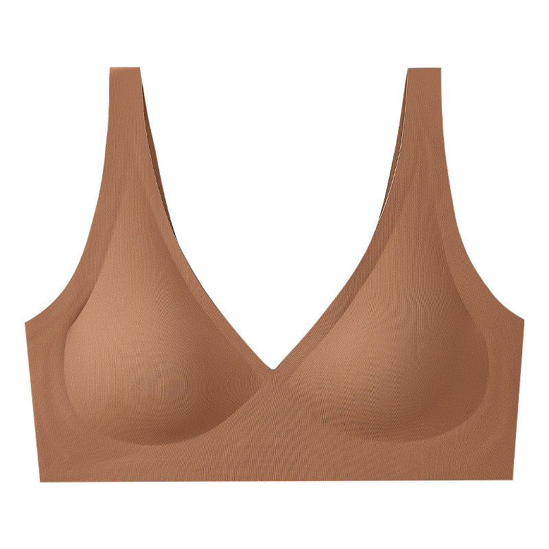 Seamless Support Bra