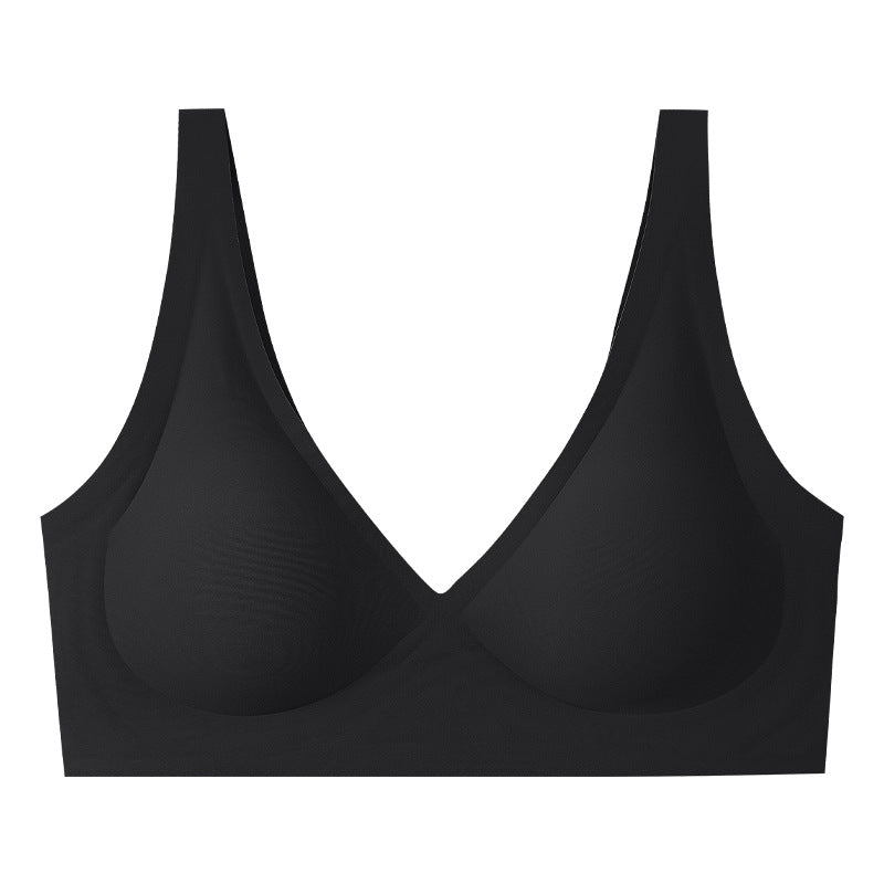 Seamless Support Bra