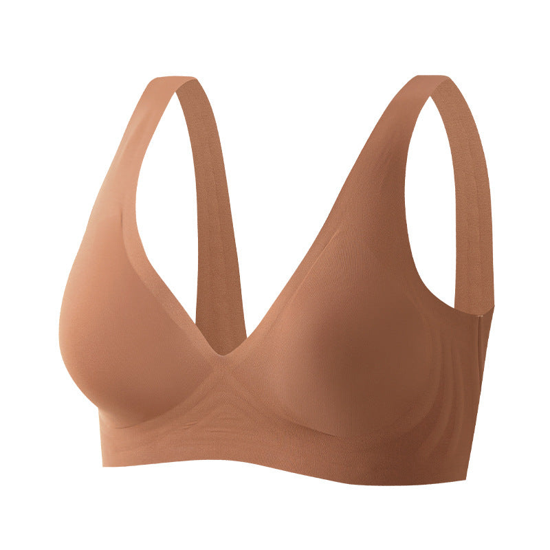 Seamless Support Bra
