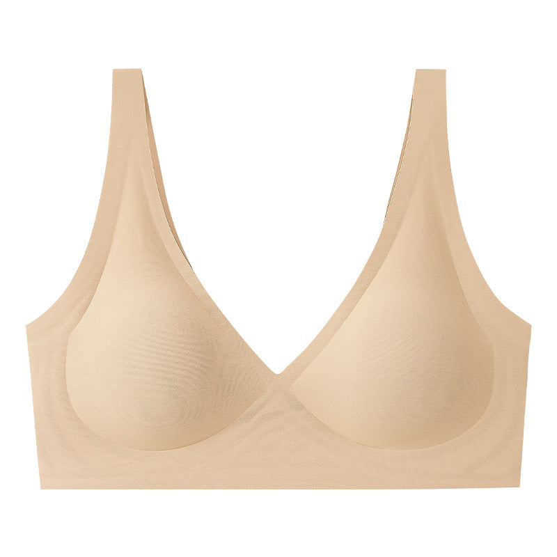 Seamless Support Bra