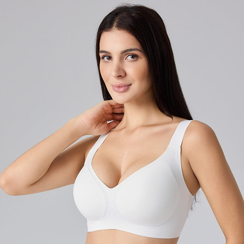 Seamless Support Bra