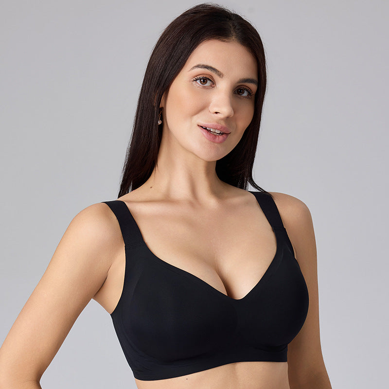 Seamless Support Bra