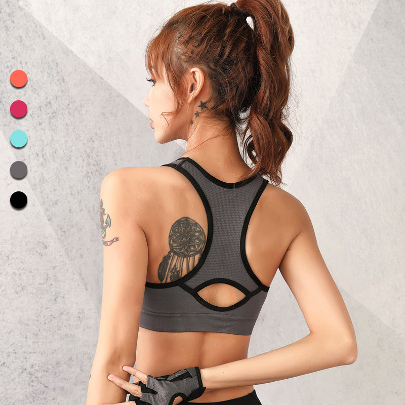 Seamless Support Sports Bra
