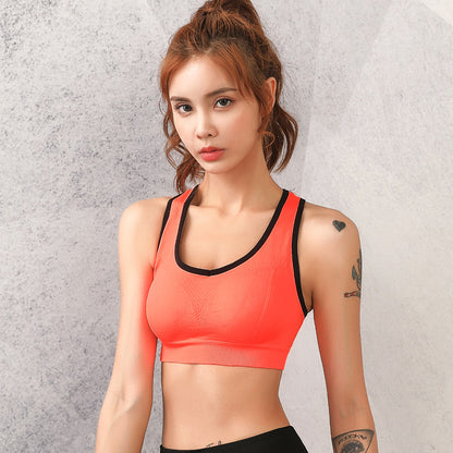 Seamless Support Sports Bra