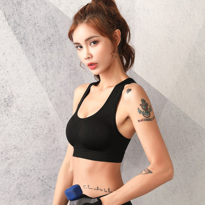 Seamless Support Sports Bra