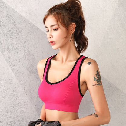 Seamless Support Sports Bra
