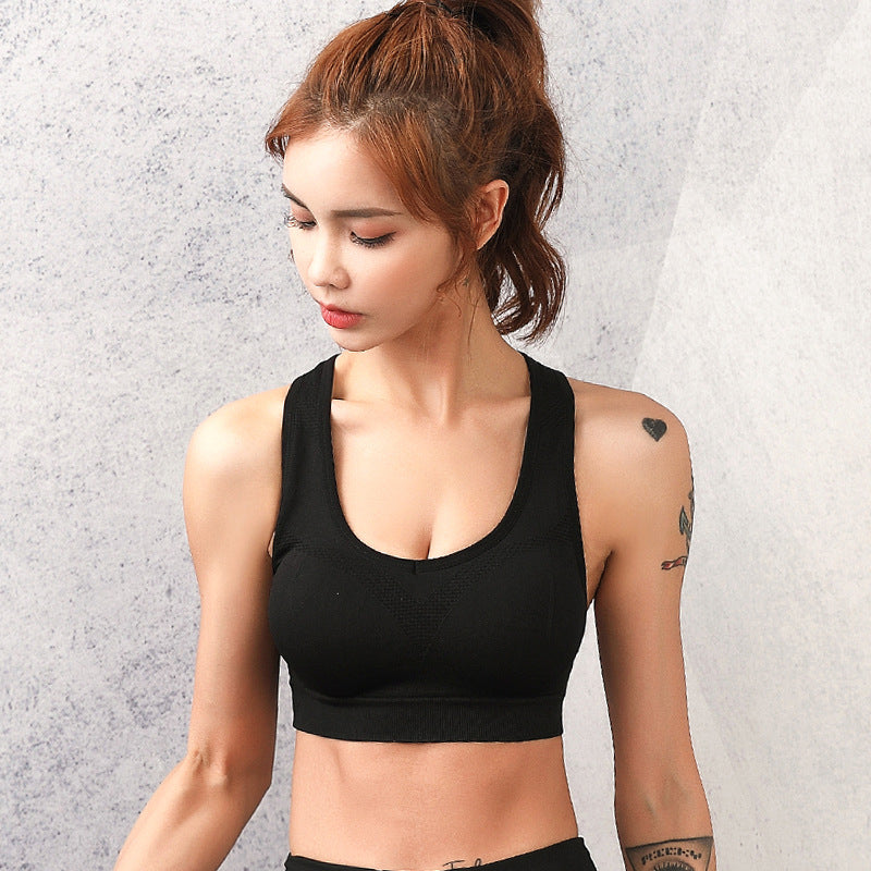 Seamless Support Sports Bra