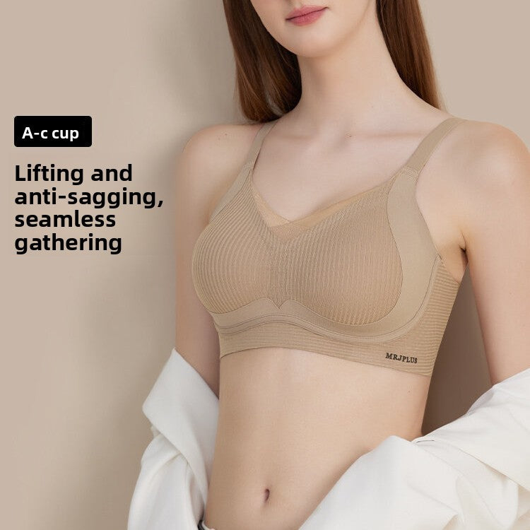 Seamless Support Underwire Bra
