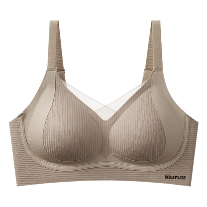 Seamless Support Underwire Bra