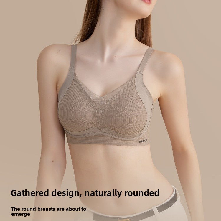 Seamless Support Underwire Bra