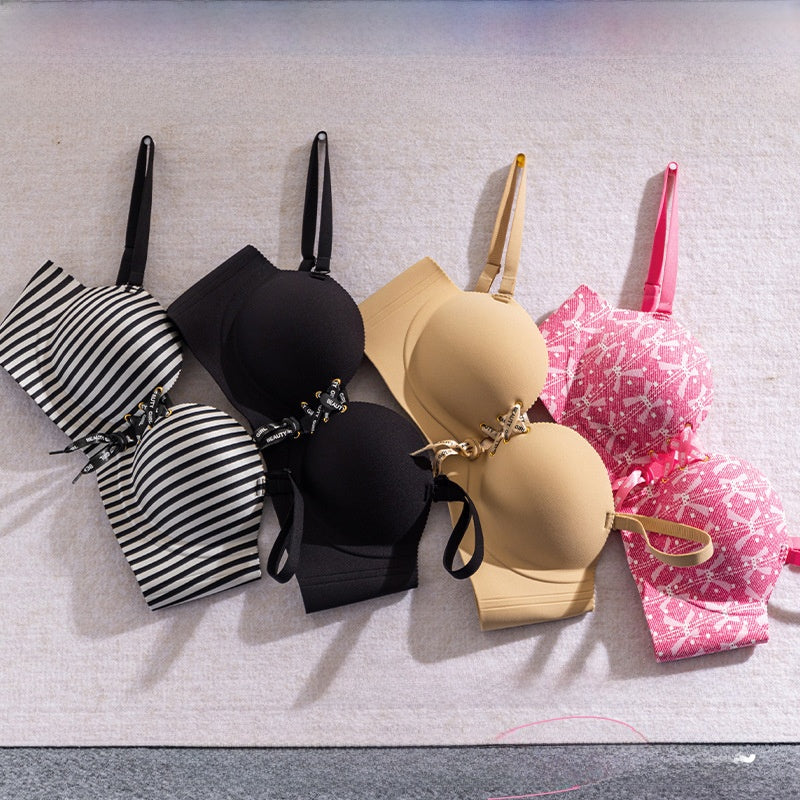 Seamless Support Wireless Bra