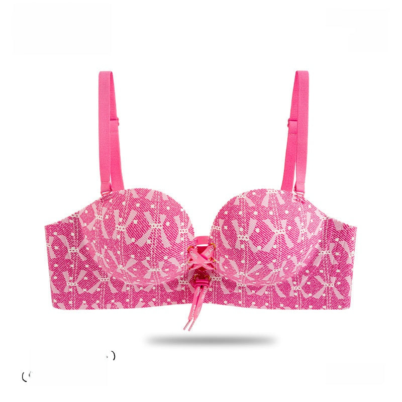 Seamless Support Wireless Bra