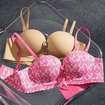 Seamless Support Wireless Bra