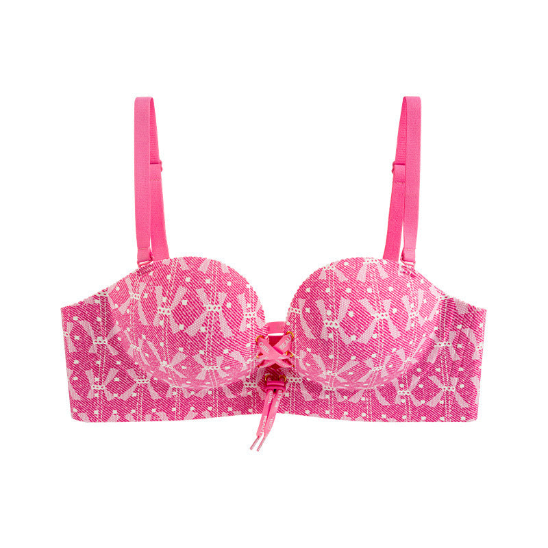 Seamless Support Wireless Bra