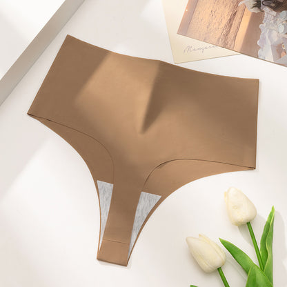 Seamless thong