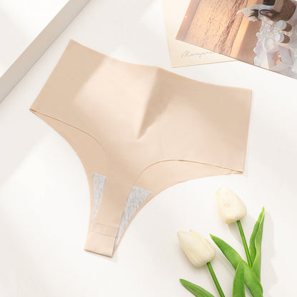 Seamless thong