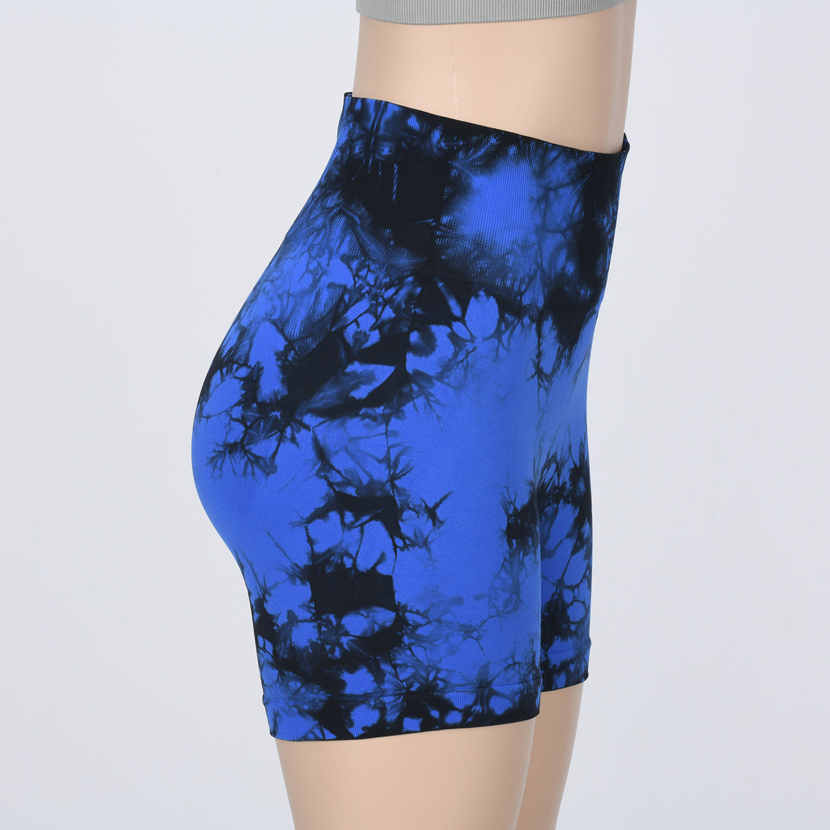 Seamless Tie-Dye Sport Skinny Triple Pants