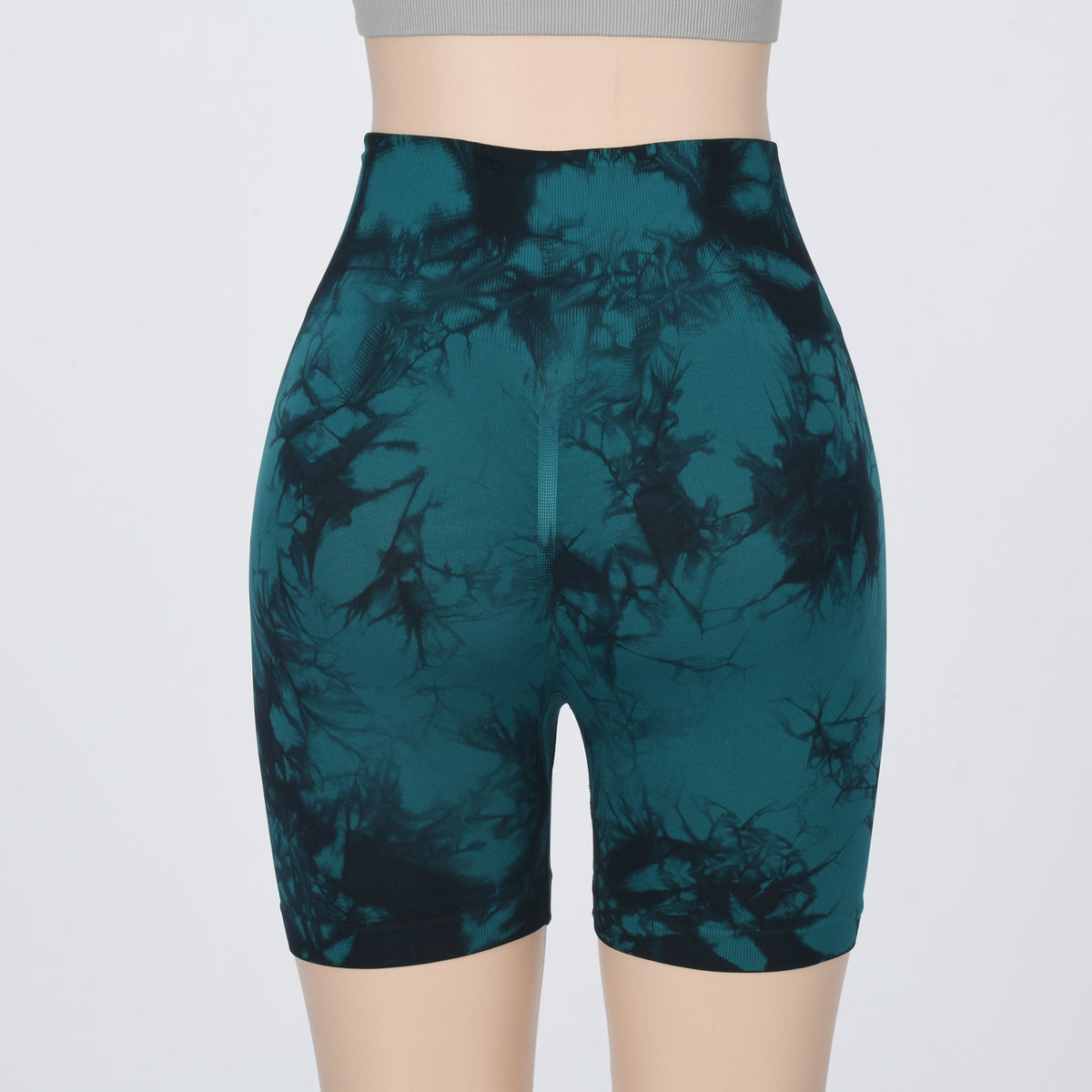 Seamless Tie-Dye Sport Skinny Triple Pants