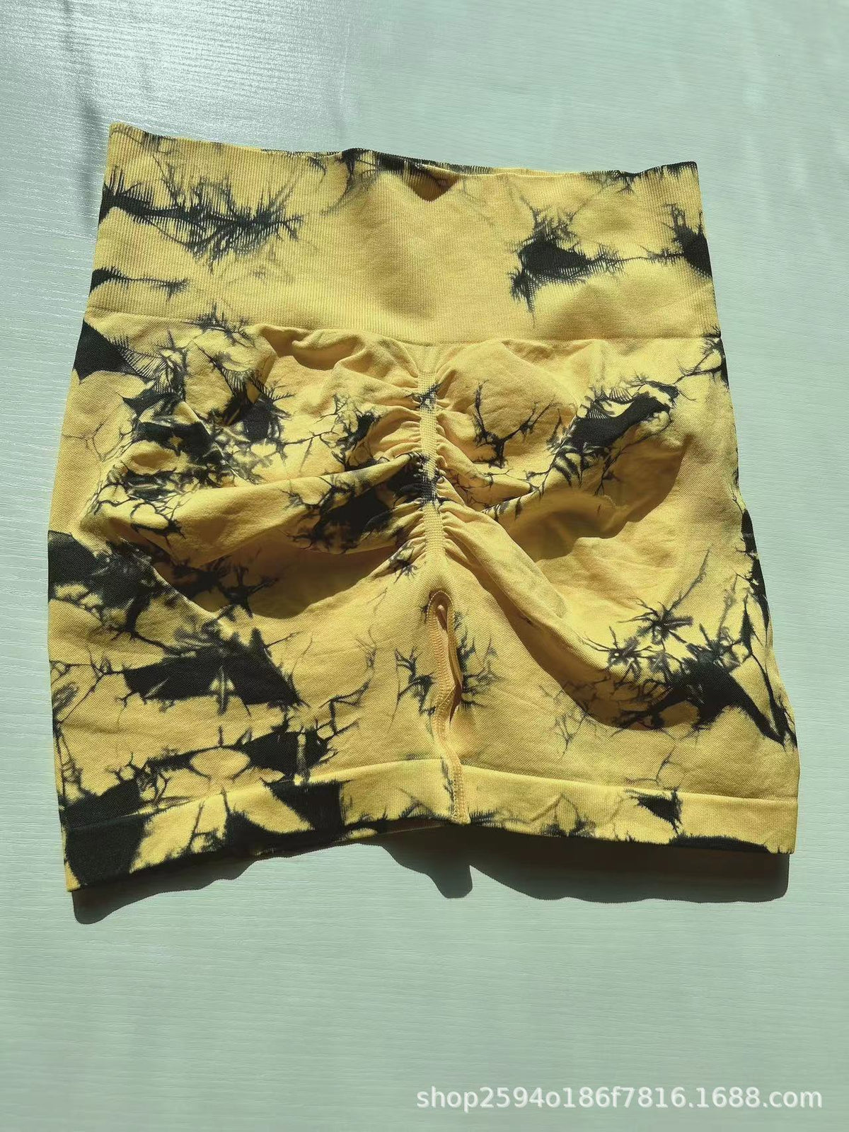 Seamless Tie-Dye Sport Skinny Triple Pants