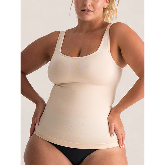 Seamless Tummy Control Body Shaper Cami