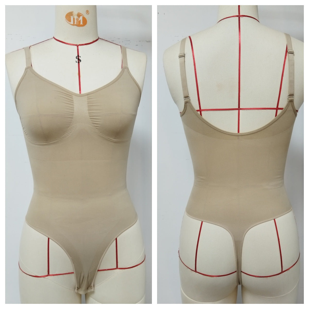 Seamless Tummy Control Body Shaper