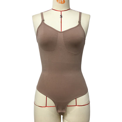 Seamless Tummy Control Body Shaper