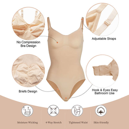 Seamless Tummy Control Bodysuit