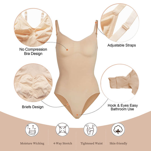Seamless Tummy Control Bodysuit