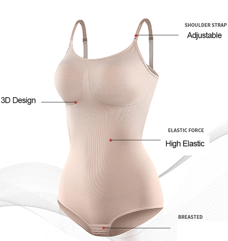 Seamless Tummy Control Bodysuit