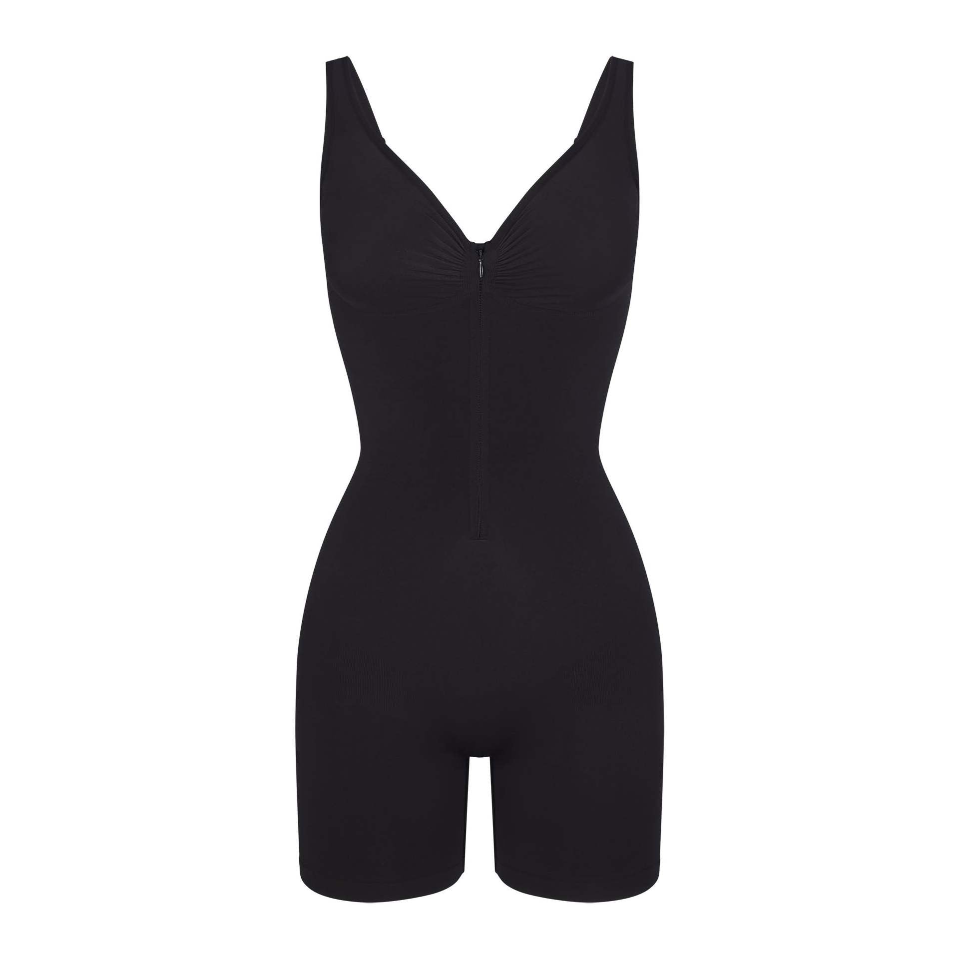 Seamless Tummy Control Bodysuit with Butt Lift