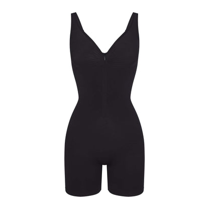 Seamless Tummy Control Bodysuit with Butt Lift