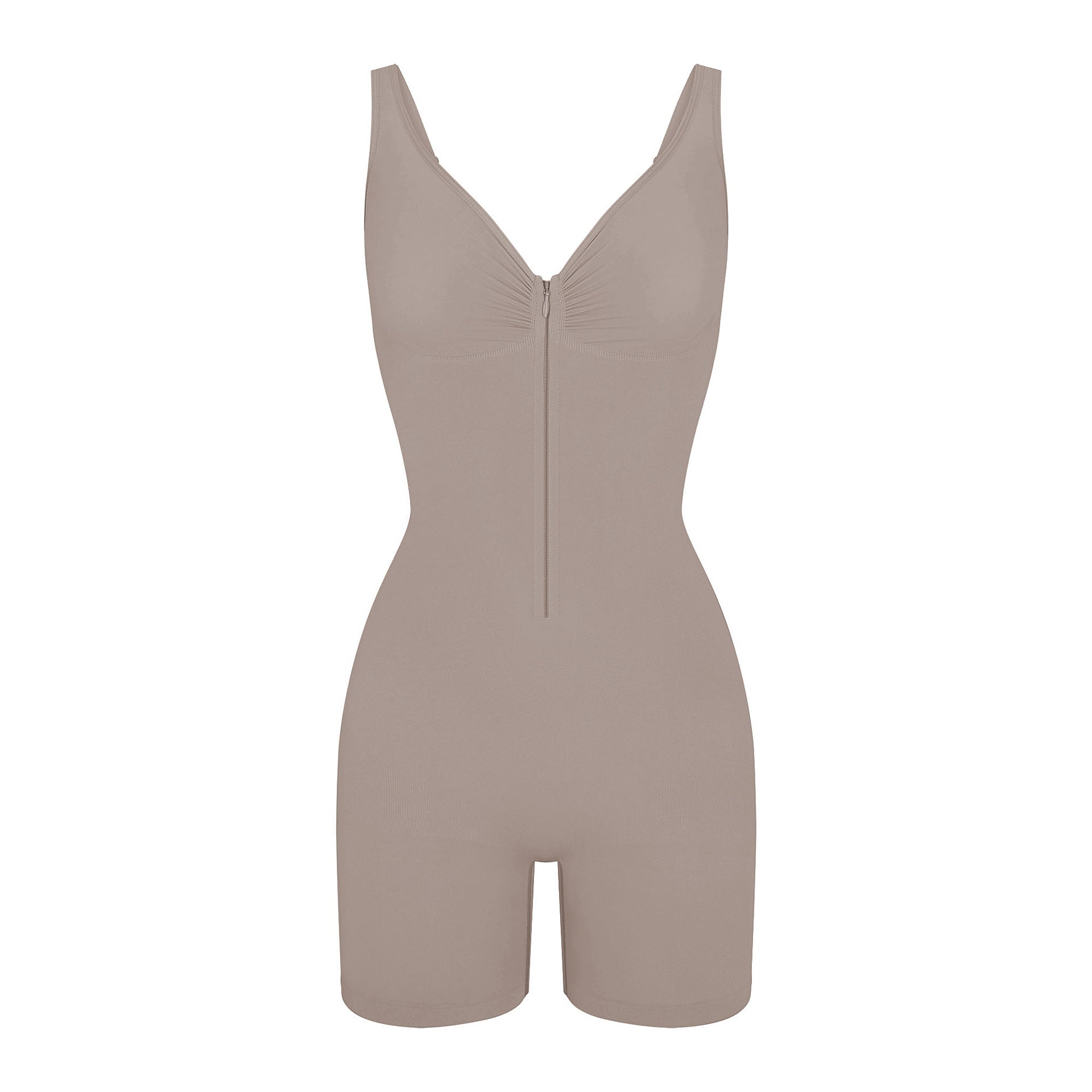 Seamless Tummy Control Bodysuit with Butt Lift