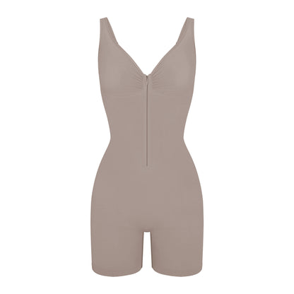 Seamless Tummy Control Bodysuit with Butt Lift