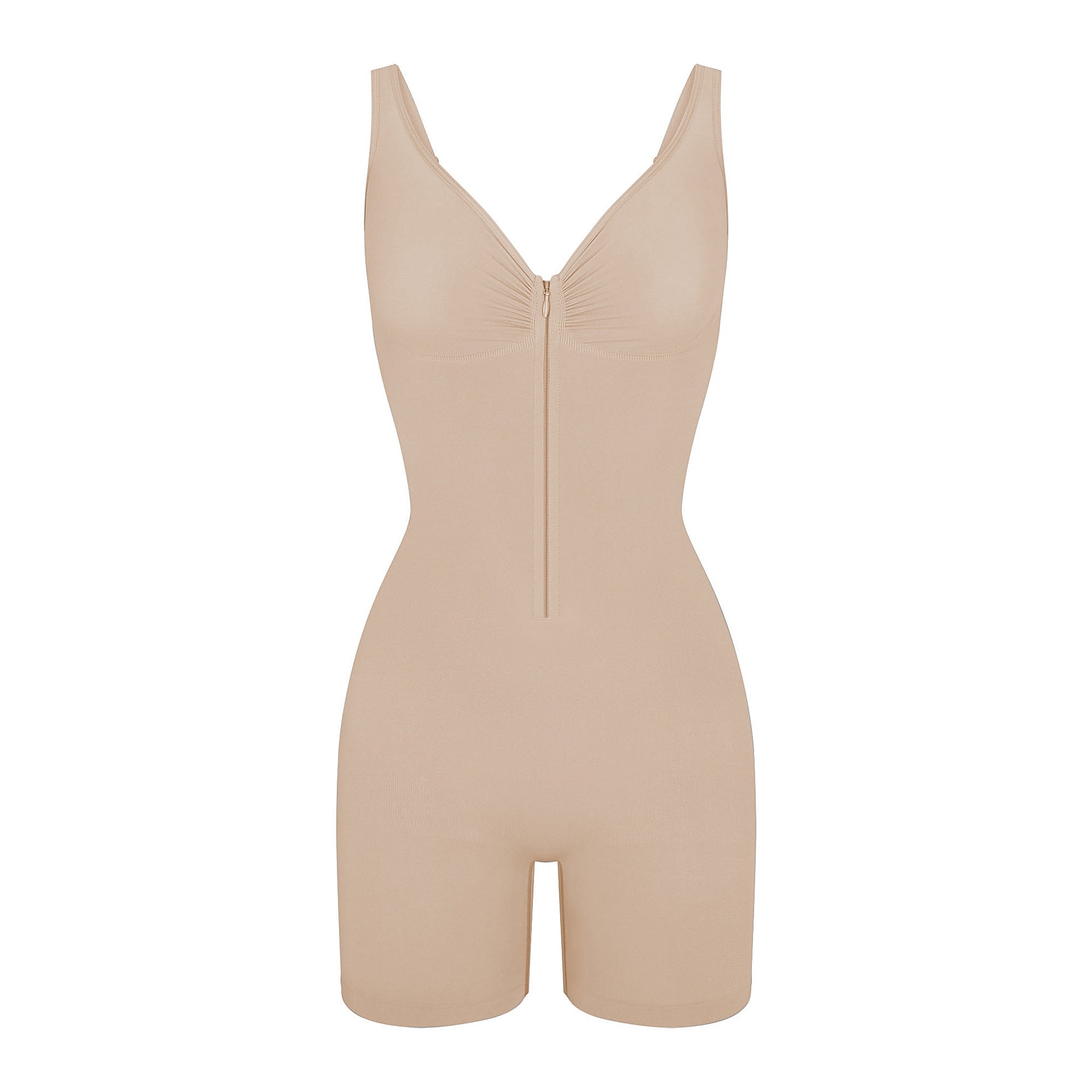 Seamless Tummy Control Bodysuit with Butt Lift