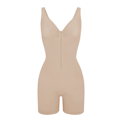 Seamless Tummy Control Bodysuit with Butt Lift