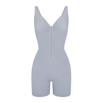 Seamless Tummy Control Bodysuit with Butt Lift